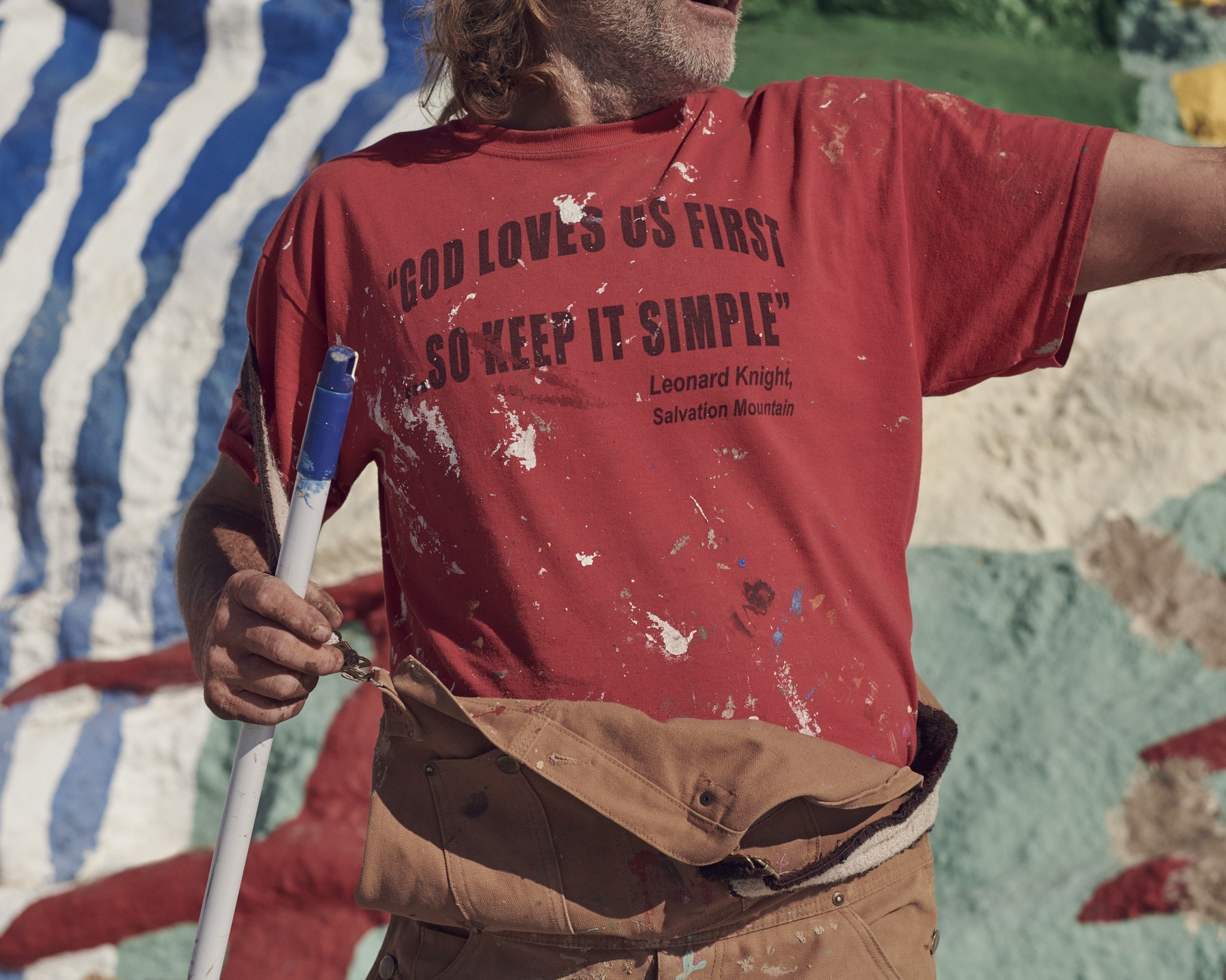 Lolly Would, project: Salvation Mountain (Fig. 10)
