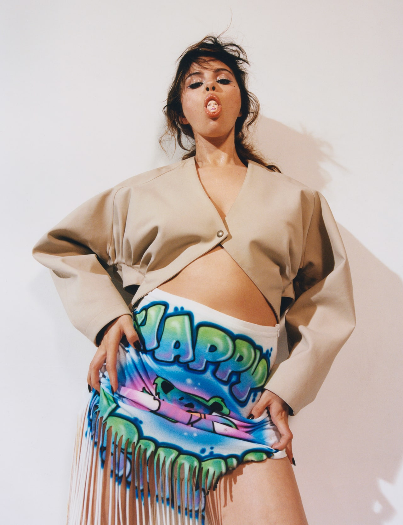 Lolly Would, project: Selena Gomez (Fig. 1)